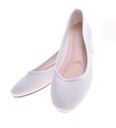 Белые ажурные женские туфли балетки балетки весенние туфли 11274 38