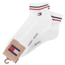 TOMMY HILFIGER SOCKS НОСКИ 2P БЕЛЫЕ размеры 39-42