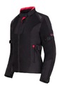 MESHTEC LADY BLACK MESH KURTKA MOTOCYKLOWA XL