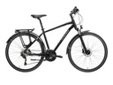 Трекінговий велосипед KROSS Trans 7.0 розмір M Чорний