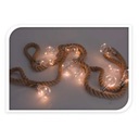 Girlanda v podobe žiaroviek na LED šnúrke Vianočné osvetlenie dekorácie Dĺžka kábla 3 m
