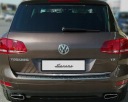 VW TOUAREG II 7P - НАКЛАДКА ХРОМ ХРОМОВАНА КРИШКА БАГАЖНИКА  фото 12