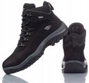 МУЖСКИЕ ТРЕККИНГОВЫЕ ОБУВИ 4F ВОДОНЕПРОНИЦАЕМЫЕ ЧЕРНЫЕ R-40