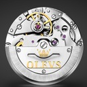 OLEVS 6665 Pánske hodinky Mechanický kalendár Stav balenia originálne
