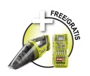 RYOBI ДРЕЛЬ ОТВЕРТКА 18В 4Ач 2Ач ПЫЛЕСОС