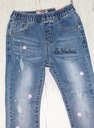 Spodnie dziewczęce jeans wąskie nogawki 146-152 Kod producenta KW-01168A