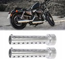 48MM LIMPIADO SILENCER SILENCIADOR MOTOCICLETA DB KILLER 