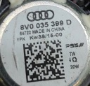 ДИНАМІК ЗАДНІХ ЛІВИХ ДВЕРІ AUDI A3 (8V1, 8VK) 8V0035399D 27503179 2.0L  (18507973967) фото min 6