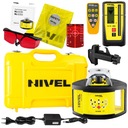 NIWELATOR LASEROWY NIVEL SYSTEM NL520R DIGITAL CZERWONY LASER + AKCESORIA