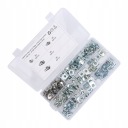160PCS UCLIPS NAKOT KOMINA 304 СТАЛЬ СТАЛЬНИЙ M4 M5 M8 ДЛЯ АВТОМОБІЛЯ B3  фото 4