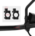 MIRRORS UNIVERSAL MOTORCYCLE QUAD SCOOTER M8 / M10 ADAPTERS WANT KIT  photo 5