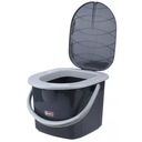 ПОРТАТИВНЫЙ ТУРИСТИЧЕСКИЙ ТУАЛЕТ BRANQ WC ВЕДРО 15,5
