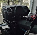 CASE TRUNK TRUNK ARWIC BACK REAR 130L XXL + CASTLE VERSATILE QUAD ATV  photo 6
