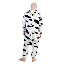 Комбинезон-пижама кигуруми, костюм для маскировки коровы, размер XL: 175-185 см