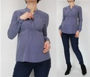 Tehotenská blúzka košeľová na dojčenie elegantná M Pohlavie Výrobok pre ženy
