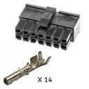 14-контактный разъем Micro-Fit