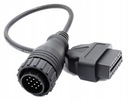 КАБЕЛЬ ПЕРЕХОДНИК Mercedes 14 PIN - адаптер OBD2