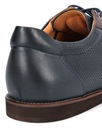 Мужская кожаная обувь темно-синяя Lancerto Gordon 43