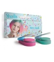 Umývateľné kriedy na vlasy Hair Chalk 2 ks Snails - Unicorn Vek dieťaťa 3 roky +