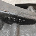 РЕДУКТОР ЗАДНІЙ MITSUBISHI 3000 GT КУПЕ (Z1_A) MB569919 30484916 3.0L 165KW  фото 11