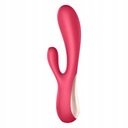 Satisfyer Mono Flex Red Berry, G-spot vibrátor s dráždítkem na klitoris Farba iná