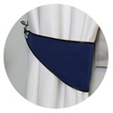 КРЕПЛЕНИЕ ДЛЯ ШТОР, декоративная створка, ТЕМНО-СИНИЙ