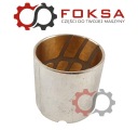 ВТУЛКА ПОДВЕСКИ ПЕРЕДНЕЙ ОСИ 48X52,5X51MM MF 165, MF 168, MF 175  фото 4
