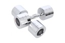 Гантели ХРОМИРОВАННЫЕ CHD08 2X8KG /HMS