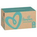 Подгузники PAMPERS Active Baby на 6 месяцев коробка 2х128 шт.