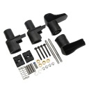 KIT UCHWYTOW WINDBREAKERS TANK FUEL 30 PIECES SUBSTITUTE FOR BOTTOM VN VNL 2004-2017  photo 4