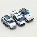 Autá autíčka kovové resoraki sada 3 ks séria polícia EAN (GTIN) 6959280524796