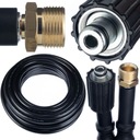 Расширение удлинения змеи 15 м для давления в машине Karcher Kranzle M22