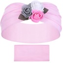 SZEROKA OPASKA DZIECIĘCA TURBAN R.36/46