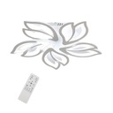 СВЕТОДИОДНЫЙ ПОТОЛОЧНЫЙ СВЕТИЛЬНИК С ДИСТАНЦИОННЫМ УПРАВЛЕНИЕМ БЕЛЫЙ СОВРЕМЕННЫЙ ДЛЯ ГОСТИНОЙ ЛЮСТРЫ