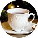 0001 КОФЕЙНЫЙ СЕРВИС 6/18 РОКОКО МЕЛЕВ