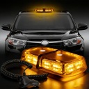 HEADLIGHT DIODNE LED BEAM WARNING STROBOSCOPE 36 LED 12V / 24V  photo 6