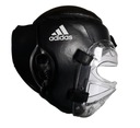 БОКСЕРСКИЙ ШЛЕМ ADIDAS С РАЗМЕРОМ ПЛАСТИКОВОЙ МАСКИ. л