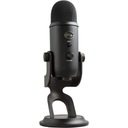 Конденсаторный USB-микрофон Blue Yeti — черный