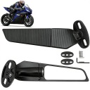 2ШТ ДЗЕРКАЛА ДЗЕРКАЛО ДЛЯ YAMAHA YZF R6 R1 R25 R3 R125 R15  фото 1