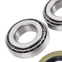 2 ENSEMBLES ZESTAWOW ROULEMENT MOYEUX ROUES REMORQUES L44643 POUR 1-CALOWEJ QXphoto 9