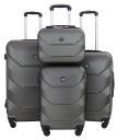 Набор жестких чемоданов Gravitt ABS 950G 189 л