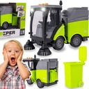 ГРУЗОВИК МУСОРОВОЗ АВТОМОБИЛЬНАЯ ПОДМЕТАТЕЛЬНАЯ МАШИНА СВЕТОДИОДНЫЕ ФОНАРИ ДЛЯ ДЕТЕЙ