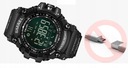 Zegarek męski SMAEL smartwatch bluetooth kalorie Styl sportowy