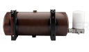 БАК МАСТИЛА ГІДРАВЛІЧНОГО 15L BARYLKOWY + ФІЛЬТР ЗВОРОТНІЙ + ХОМУТИ 206MM  (17234983333) фото min 5