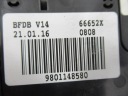 CITROEN C3 PICASSO MODULE SERRE-CÂBLE BATTERIE 9801148580photo 7