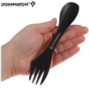 Столові Прибори, Ложки, Речі Першої Необхідності Dominator Чорний Набір Столових Приладів