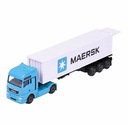 MAJORETTE TIR MAN NÁVĚS MAERSK KOV