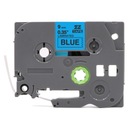 ЛЕНТА ДЛЯ BROTHER TZe-521 9мм 8м СИНЯЯ Aze-521