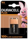 Duracell Plus MN1604 9В щелочная 1шт (818)