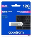 Флеш-накопитель GOODRAM UNO3 128 ГБ USB 3.2 Gen 1 серебристый